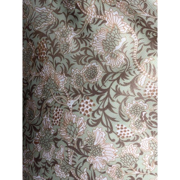 1990s-Y2K. Jonathan Martin Floral Print COWL Neck ASYMMETRICAL. S-M - Picture 9 of 10